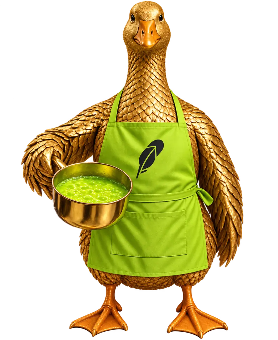 Click the goose The Golden Goose — click me